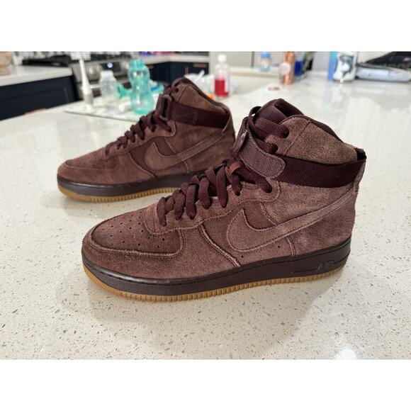 Nike Air Shoes 807617-600 Maroon Youth Shoes Size 7Y - Picture 1 of 7